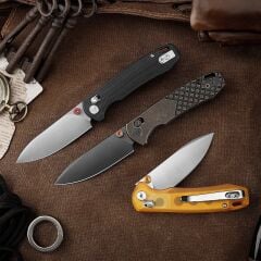 Trivisa Dragonfly-B | Eksen Kilitli | G10 Sap | 14C28N Çelik Çakı | JM03-BG-14