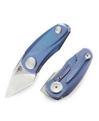 BESTECH Tulip | Titanyum Sap | M390 Çelik Mini Çakı | BT1913B