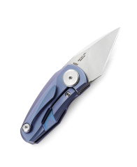 BESTECH Tulip | Titanyum Sap | M390 Çelik Mini Çakı | BT1913B