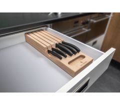 Victorinox 6.7143.5 SwissClassic Ahşap Korumalı Blok Set