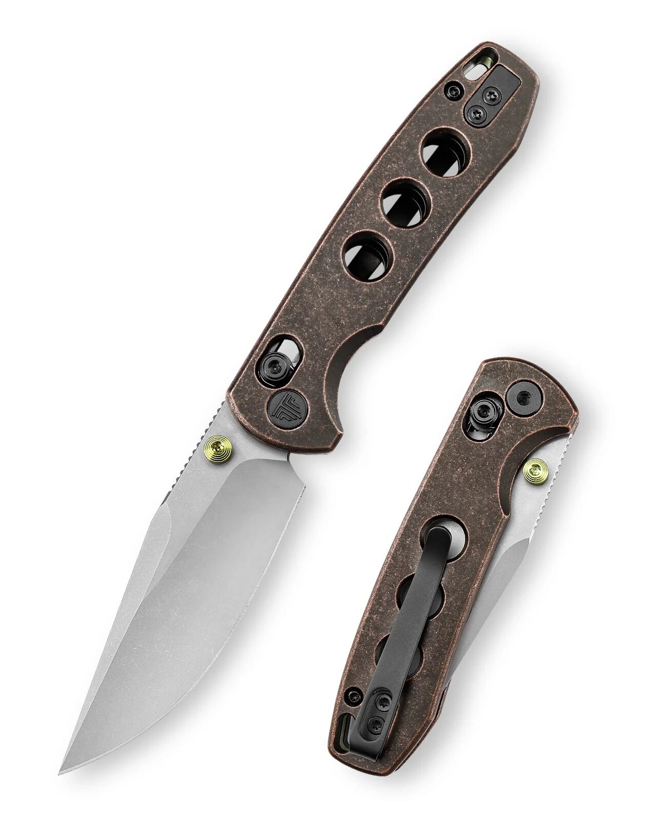 Trivisa Butterfly-CU | Çapraz Kilitli | 14C28N Çelik Çakı | JM06-CU-14