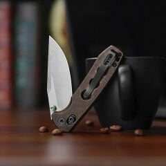 Trivisa Butterfly-CU | Çapraz Kilitli | 14C28N Çelik Çakı | JM06-CU-14