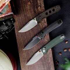 Trivisa Butterfly-CU | Çapraz Kilitli | 14C28N Çelik Çakı | JM06-CU-14