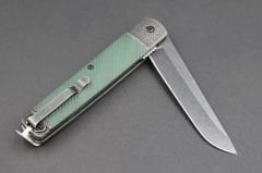 Columbia Company Yeşil G10 Sap Kuru Kafa Çakı - A-3370-B