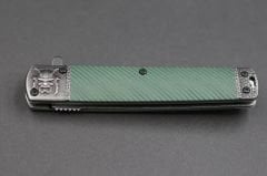 Columbia Company Yeşil G10 Sap Kuru Kafa Çakı - A-3370-B