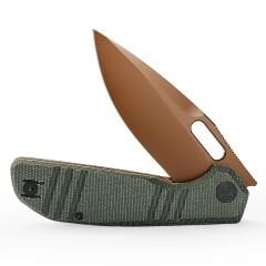 Trivisa Gecko-GM | Mikarta Sap | 14C28N Çelik Çakı | JM04-GM-14