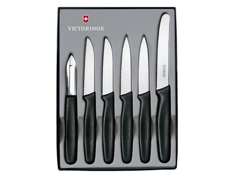 Victorinox 5.1113.6 Soyacak ve Soyma Bıçağı Seti