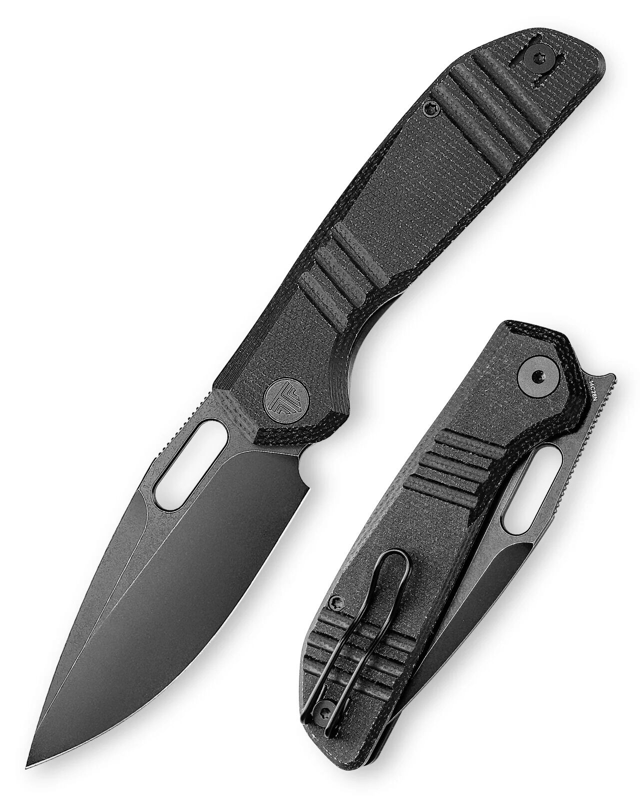 Trivisa Gecko-BM | Liner Lock | Mikarta Sap | 14C28N Çelik Çakı | JM04-BM-14