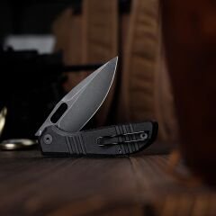 Trivisa Gecko-BM | Liner Lock | Mikarta Sap | 14C28N Çelik Çakı | JM04-BM-14