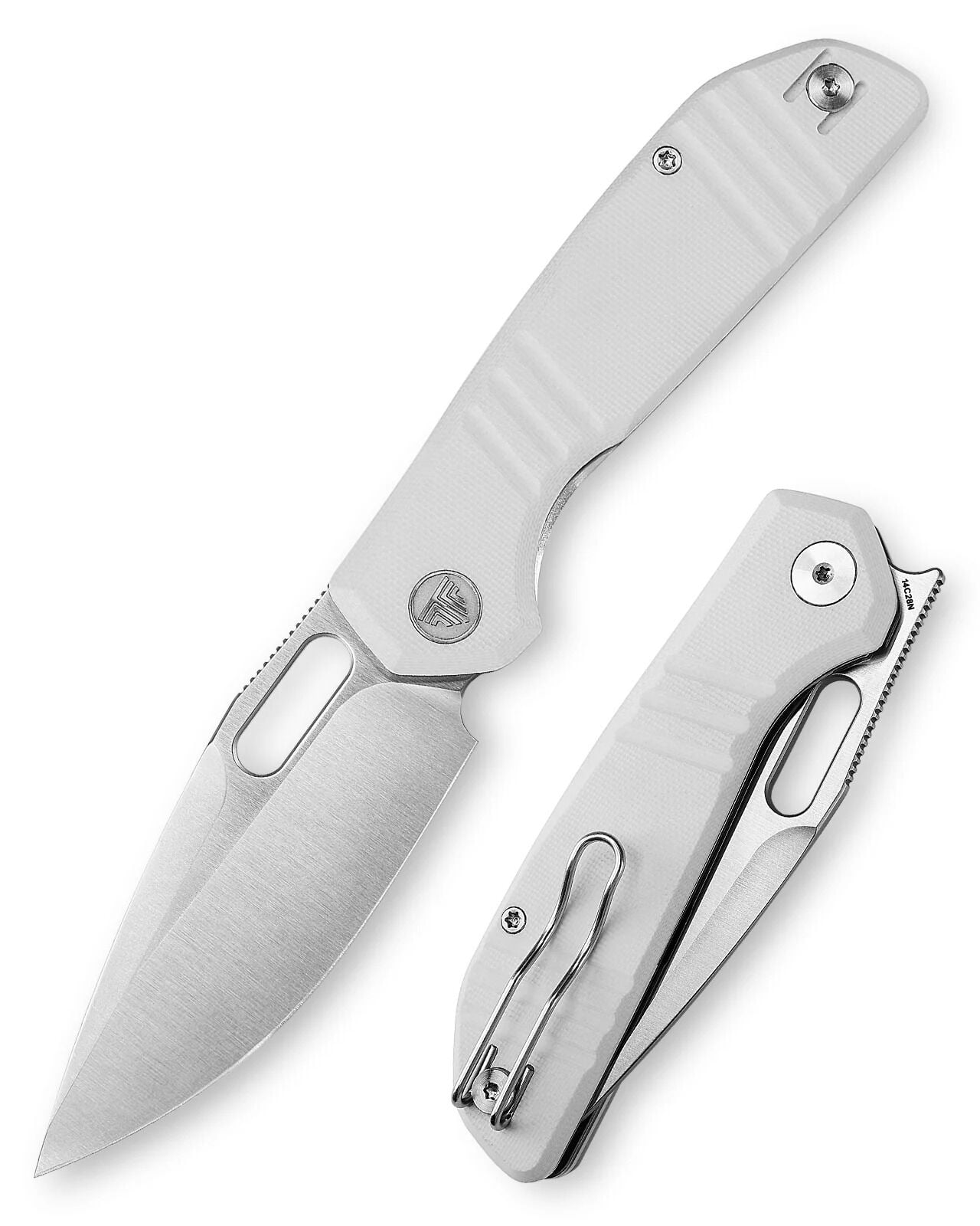 Trivisa Gecko-WG | G10 Sap | 14C28N Çelik Çakı | JM04-WG-14