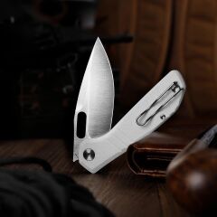 Trivisa Gecko-WG | G10 Sap | 14C28N Çelik Çakı | JM04-WG-14