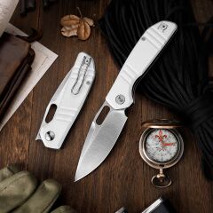 Trivisa Gecko-WG | G10 Sap | 14C28N Çelik Çakı | JM04-WG-14