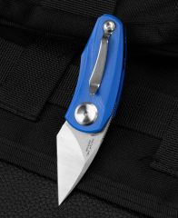 BESTECH TULIP BG38D Mavi G10 Sap 14C28N Mini Çakı