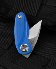BESTECH TULIP BG38D Mavi G10 Sap 14C28N Mini Çakı