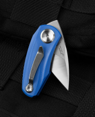 BESTECH TULIP BG38D Mavi G10 Sap 14C28N Mini Çakı