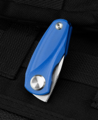 BESTECH TULIP BG38D Mavi G10 Sap 14C28N Mini Çakı