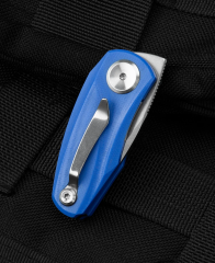 BESTECH TULIP BG38D Mavi G10 Sap 14C28N Mini Çakı