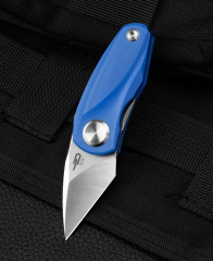 BESTECH TULIP BG38D Mavi G10 Sap 14C28N Mini Çakı