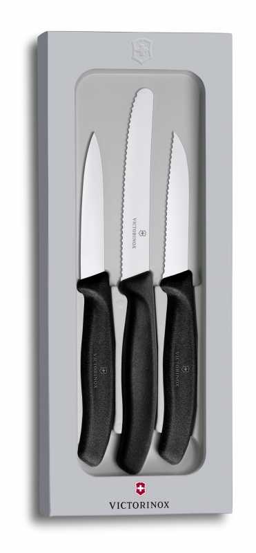 Victorinox 6.7113.3G Soyma Bıçak Seti (Kutulu)