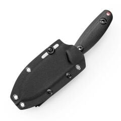 Trivisa Aubergine-BM | Mikarta Sap | Siyah Taşlanmış 14C28N Çelik Bıçak | JM05-BM-14