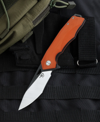 BESTECH TOUCAN G10 Sap: 3,47'' D2 Bıçak BG14D-2