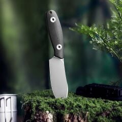 Trivisa Aubergine-BG | G10 Sap | 14C28N Çelik Taşlanmış Bıçak | JM05-BG-14