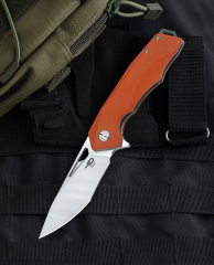 BESTECH TOUCAN G10 Sap: 3,47'' D2 Bıçak BG14D-1