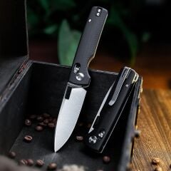 Trivisa Sabretooth-BG | Çapraz Kilitli | 14C28N Çelik Taşlanmış Saten Çakı | TY29-BG-14