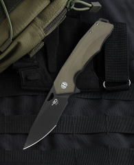 BESTECH TOUCAN G10 Sap: 3,47'' D2 Bıçak BG14C-2