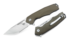 BESTECH TOUCAN G10 Sap: 3,47'' D2 Bıçak BG14C-1