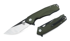 BESTECH TOUCAN G10 Sap: 3,47'' D2 Bıçak BG14B-2