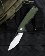 BESTECH TOUCAN G10 Sap: 3,47'' D2 Bıçak BG14B-2