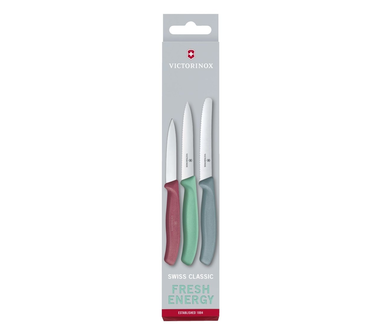 ​Victorinox 6.7116.L20 Fresh Energy Soyma Bıçak Seti
