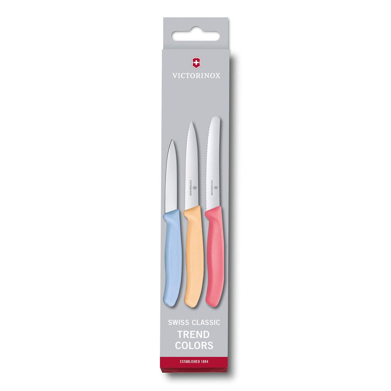 ​Victorinox 6.7116.34L1 Swiss Classic Trend Colors Soyma Bıçak Seti