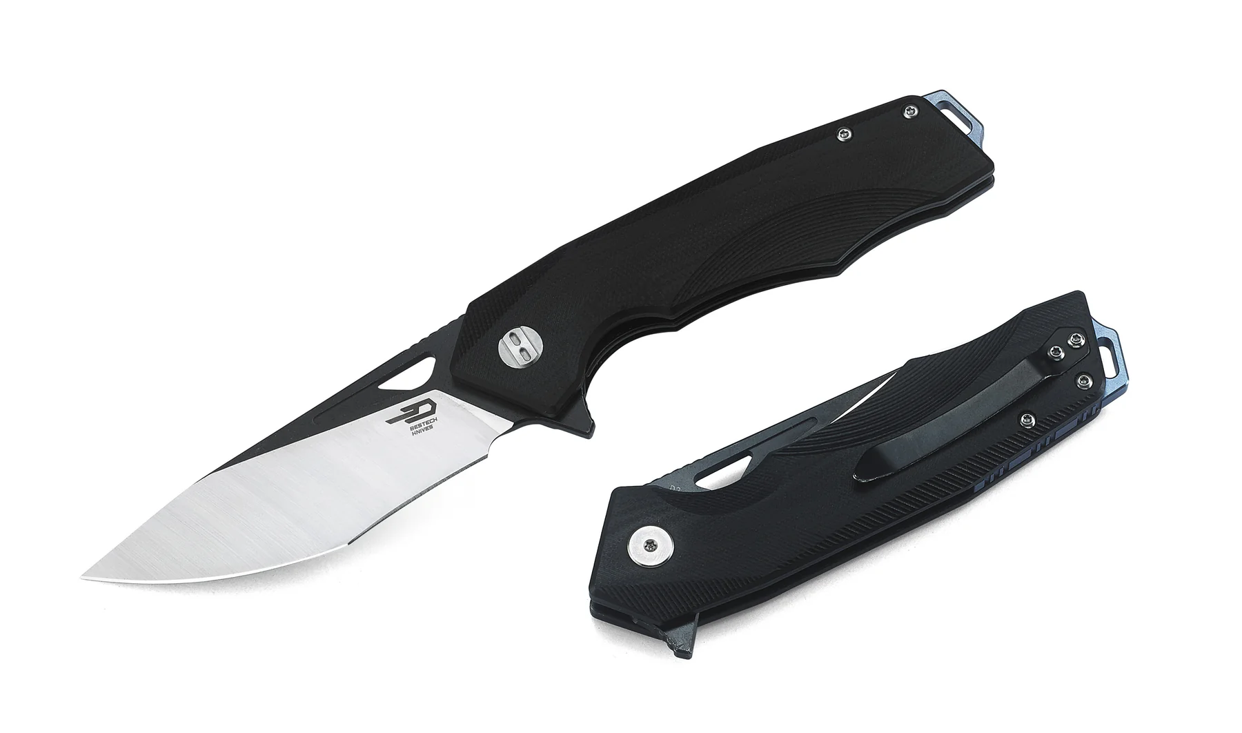 BESTECH TOUCAN G10 Sap: 3,47'' D2 Bıçak BG14A-2