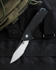 BESTECH TOUCAN G10 Sap: 3,47'' D2 Bıçak BG14A-2