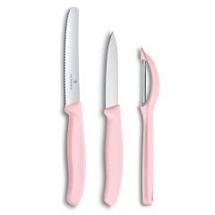 ​​​​​Victorinox 6.7116.31L52 Swiss Classic Trend Colors Soyacak ve Soyma Bıçak Seti