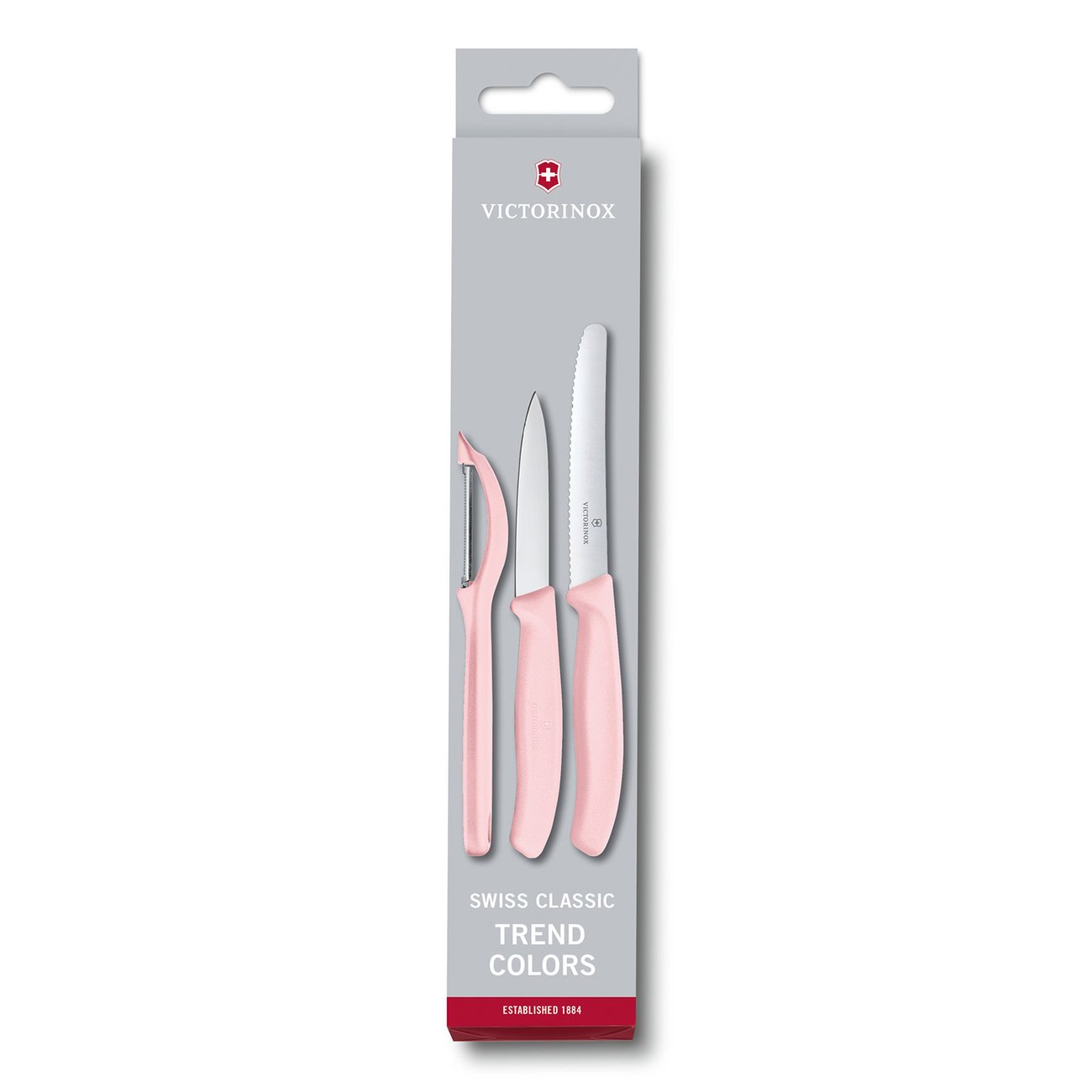 ​​​​​Victorinox 6.7116.31L52 Swiss Classic Trend Colors Soyacak ve Soyma Bıçak Seti