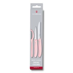 ​​​​​Victorinox 6.7116.31L52 Swiss Classic Trend Colors Soyacak ve Soyma Bıçak Seti