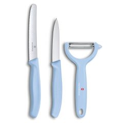 ​​​Victorinox 6.7116.33L22 Swiss Classic Trend Colors Soyacak ve Soyma Bıçak Seti
