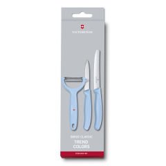 ​​​Victorinox 6.7116.33L22 Swiss Classic Trend Colors Soyacak ve Soyma Bıçak Seti