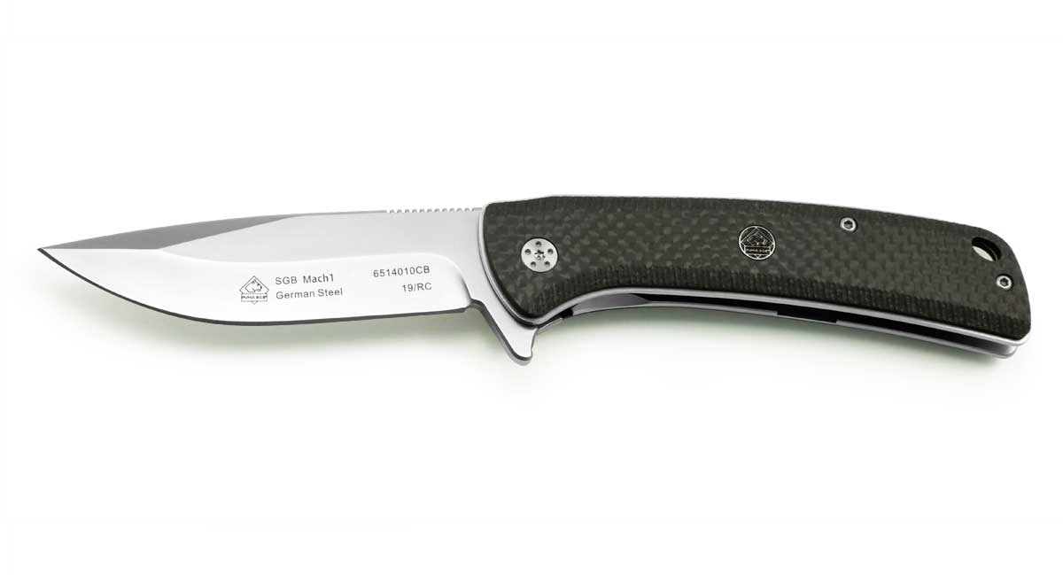 PUMA SGB Mach1, One-Handed Knife, Liner-Lock