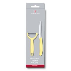 ​​Victorinox 6.7116.23L82 Swiss Classic Trend Colors Soyacak ve Domates Bıçak Seti