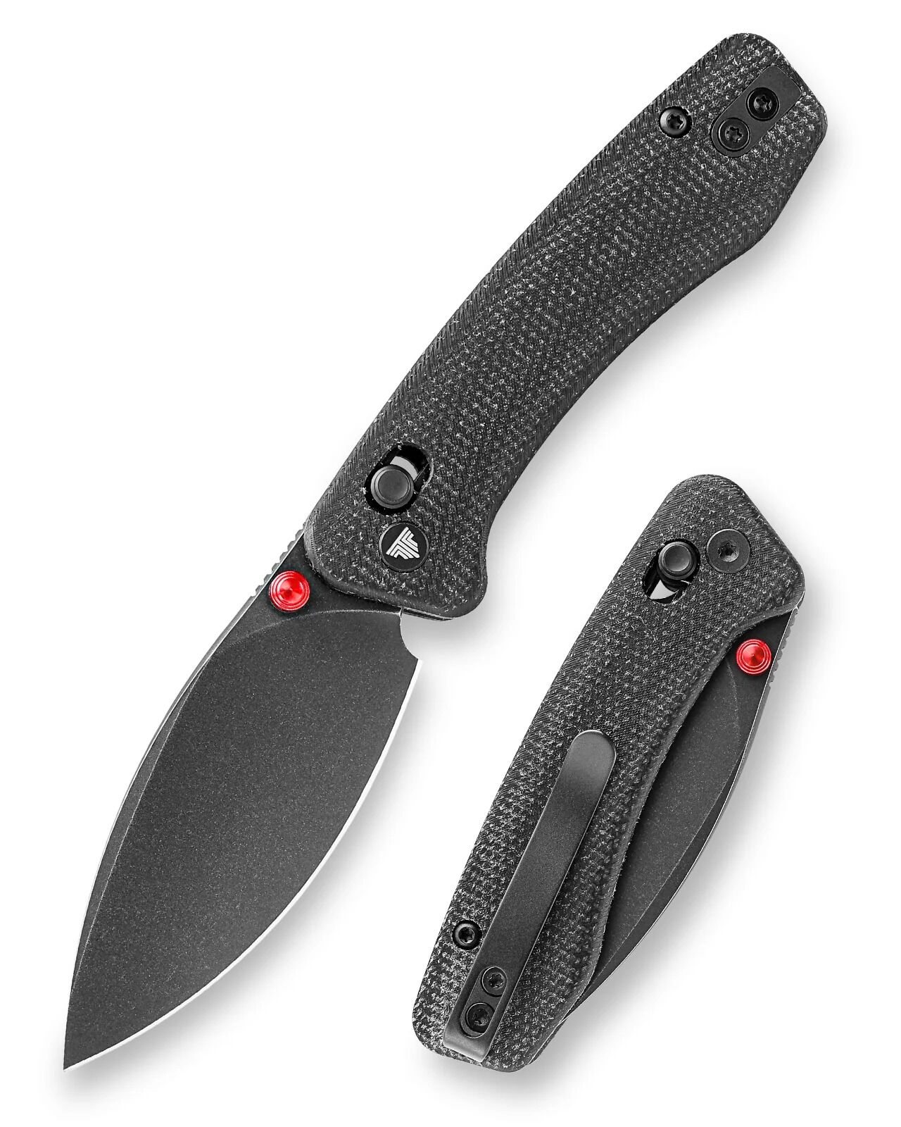 Trivisa Koala-B | Çapraz Kilitli | Mikarta Sap | N690 Çelik Mini Çakı | JM02-BM-N