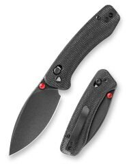 Trivisa Koala-B | Çapraz Kilitli | Mikarta Sap | N690 Çelik Mini Çakı | JM02-BM-N