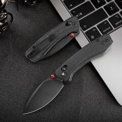 Trivisa Koala-B | Çapraz Kilitli | Mikarta Sap | N690 Çelik Mini Çakı | JM02-BM-N