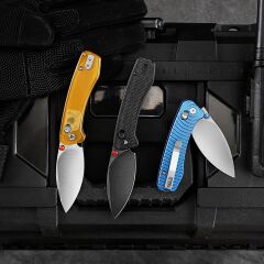 Trivisa Koala-B | Çapraz Kilitli | Mikarta Sap | N690 Çelik Mini Çakı | JM02-BM-N