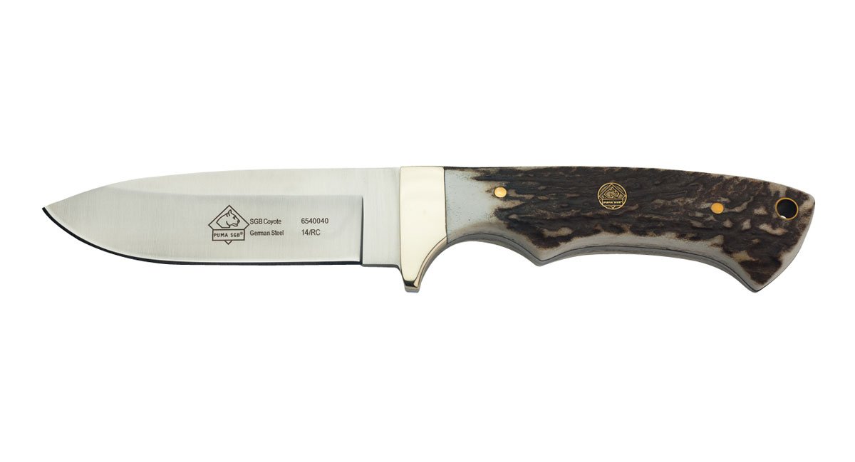 PUMA SGB Coyote | Geyik Boynuzu Sap | 1.4116 Çelik Bıçak | 6540040