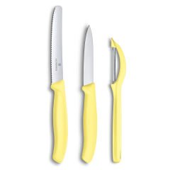 ​​​​​​Victorinox 6.7116.31L82 Swiss Classic Trend Colors Soyacak ve Soyma Bıçak Seti