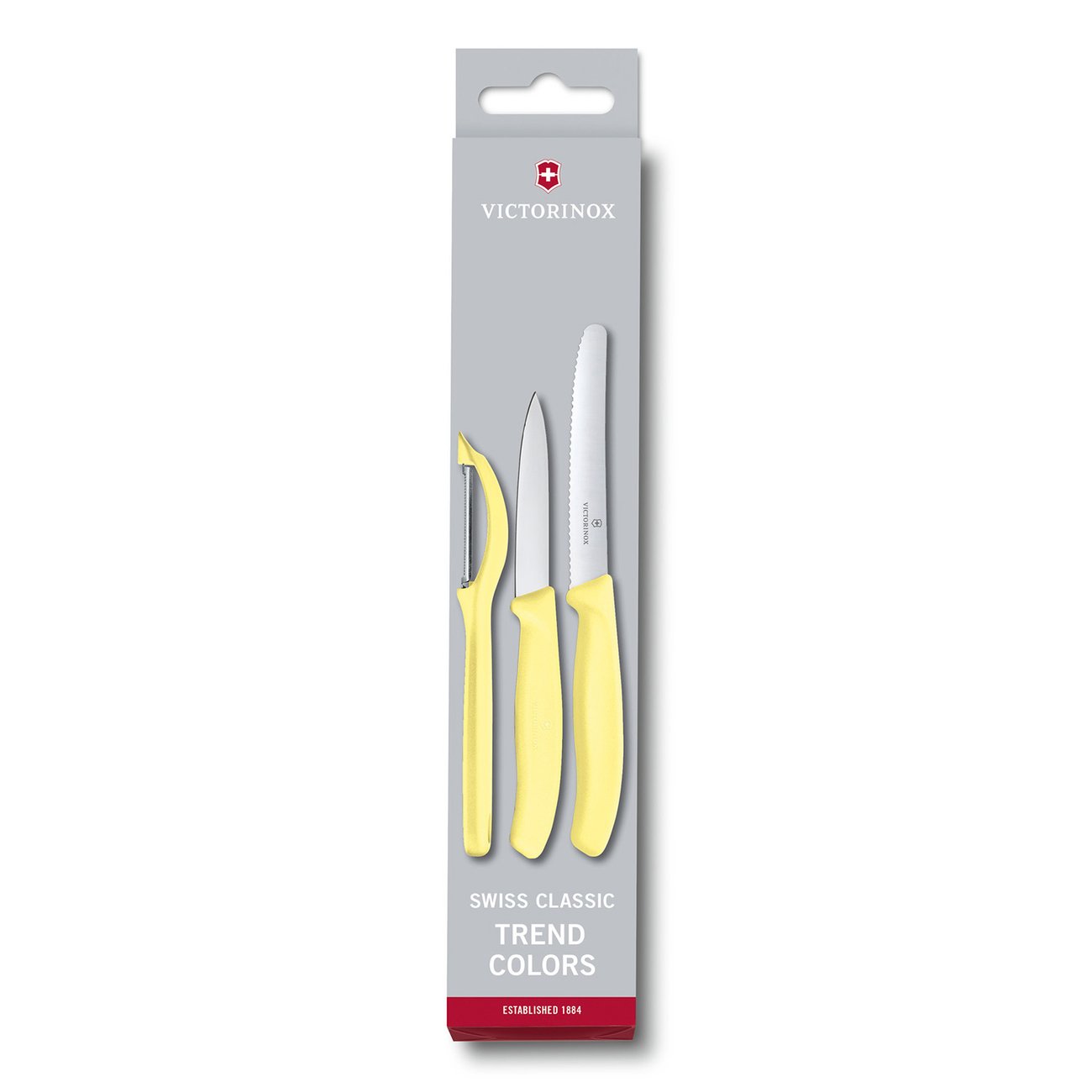 ​​​​​​Victorinox 6.7116.31L82 Swiss Classic Trend Colors Soyacak ve Soyma Bıçak Seti
